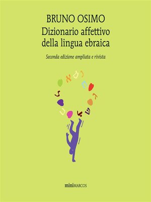 cover image of Dizionario affettivo della lingua ebraica